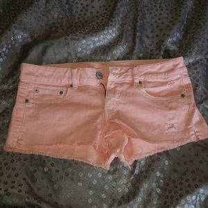 American eagle stretch shorts